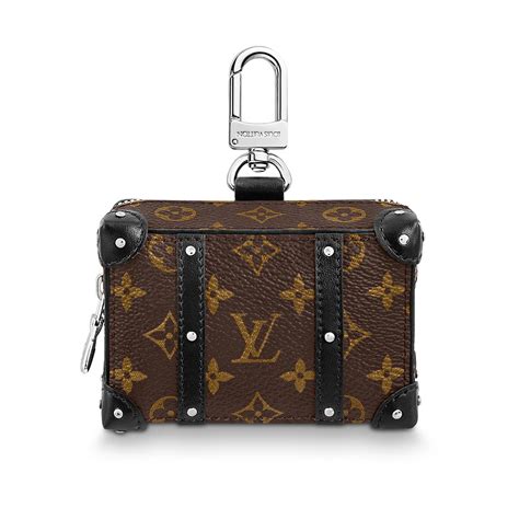 louis vuitton soft trunk monogram eclipse black|louis vuitton trunk bag.